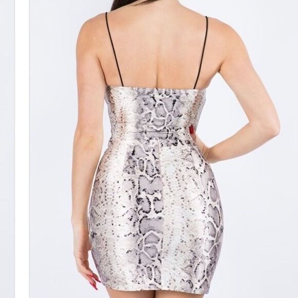 Snakeskin Skirt set - Picture 3 of 5